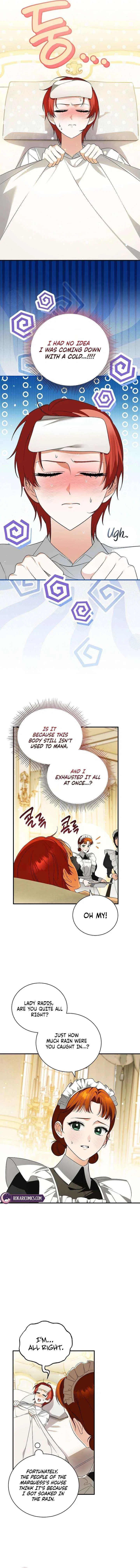 The Eldest Daughter Walks Down The Flower Path Chapter 14 – Page 10
