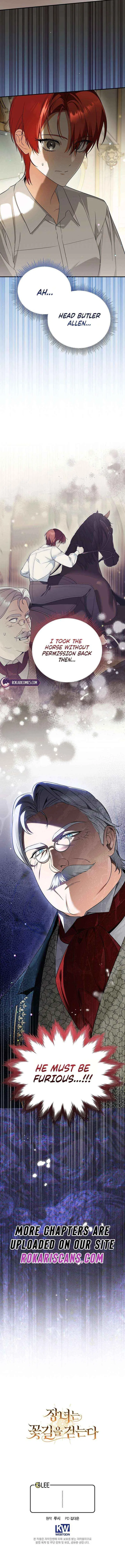 The Eldest Daughter Walks Down The Flower Path Chapter 14 – Page 13
