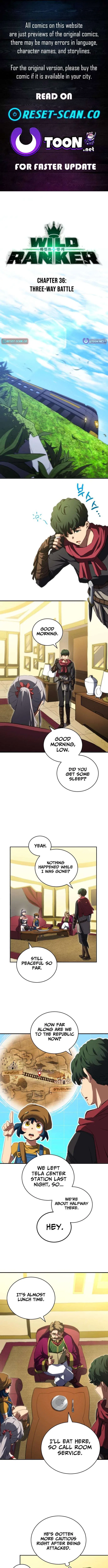 Wild Ranker Chapter 36 – Page 1