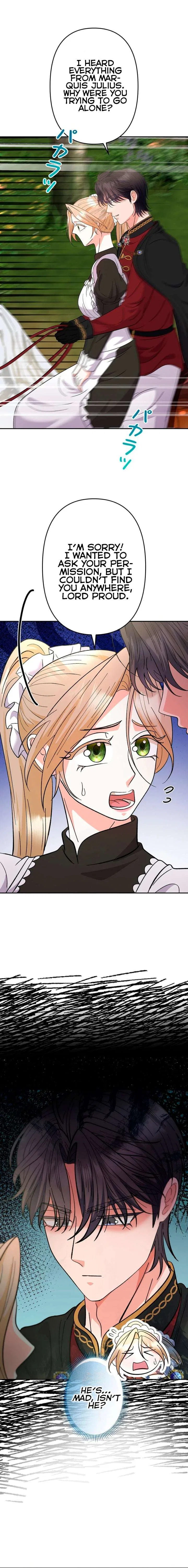 I Became the Nanny of My Future Villainous Stepdaughter?! Chapter 33 – Page 2