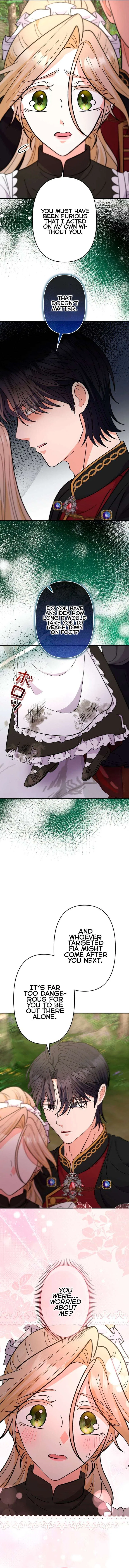 I Became the Nanny of My Future Villainous Stepdaughter?! Chapter 33 – Page 3