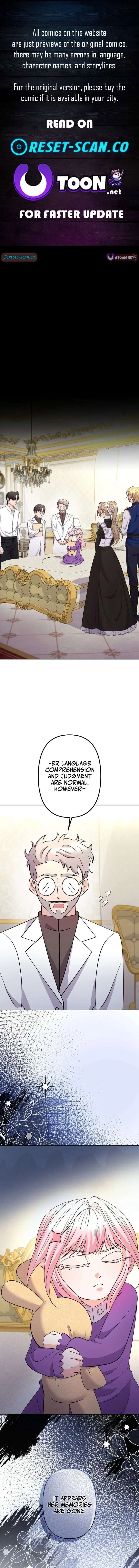 I Became the Nanny of My Future Villainous Stepdaughter?! Chapter 32 – Page 1