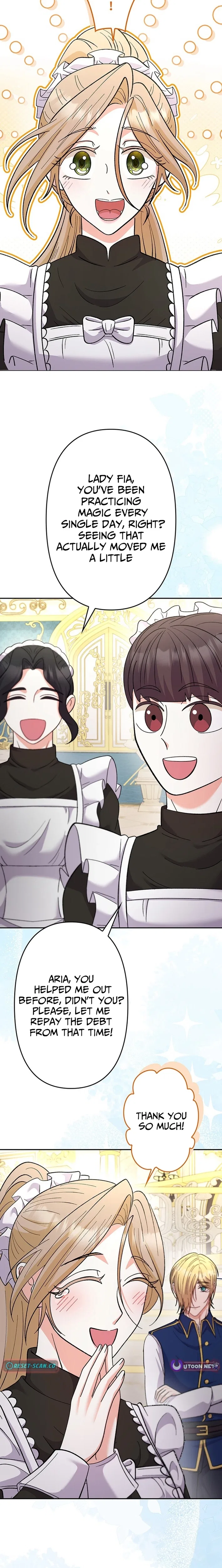 I Became the Nanny of My Future Villainous Stepdaughter?! Chapter 30 – Page 26