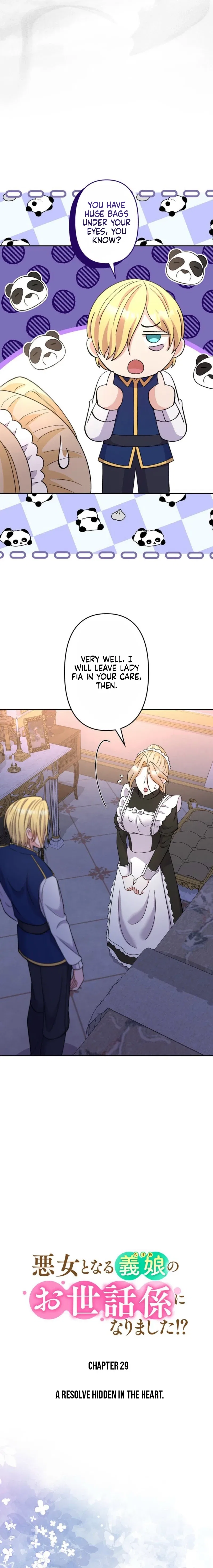 I Became the Nanny of My Future Villainous Stepdaughter?! Chapter 29 – Page 7