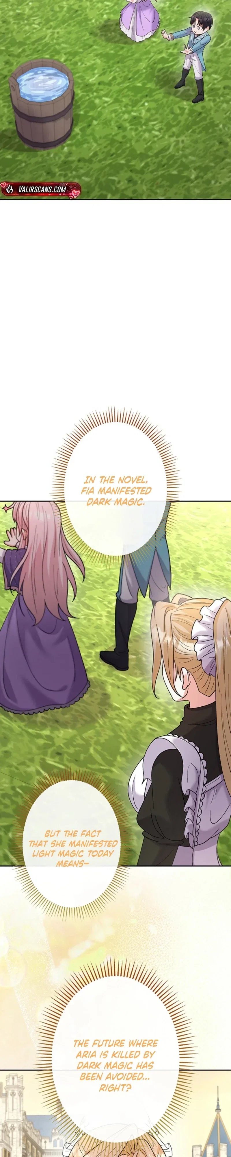 I Became the Nanny of My Future Villainous Stepdaughter?! Chapter 27 – Page 8