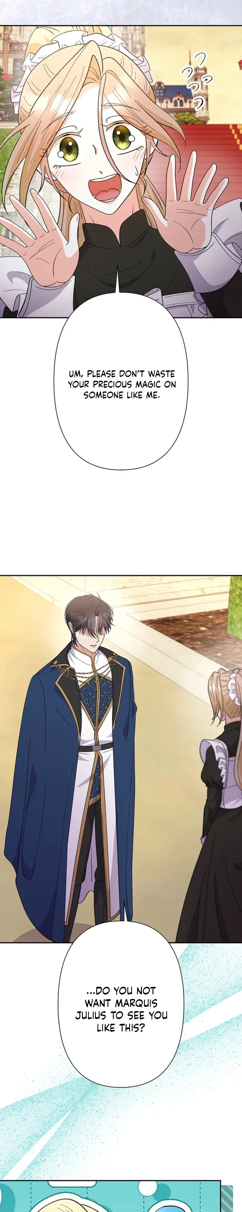 I Became the Nanny of My Future Villainous Stepdaughter?! Chapter 27 – Page 21