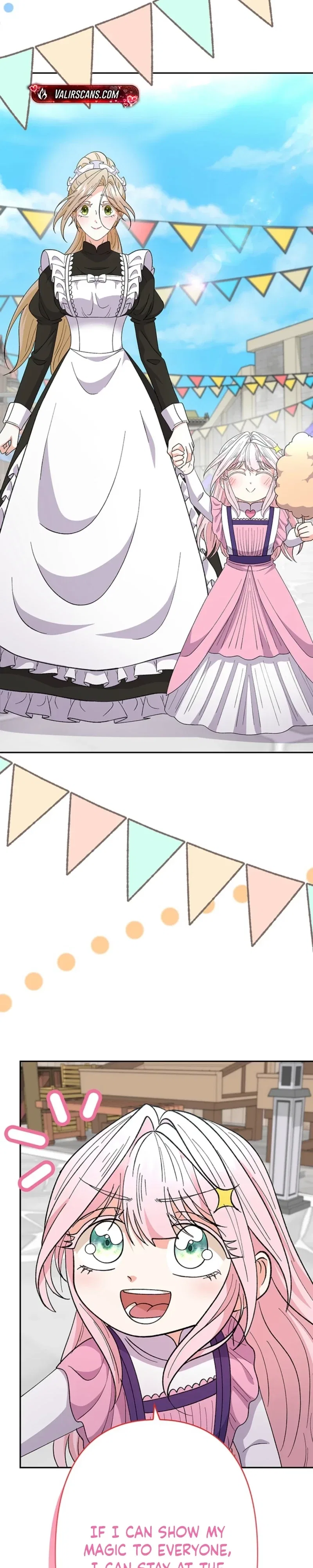 I Became the Nanny of My Future Villainous Stepdaughter?! Chapter 27 – Page 32