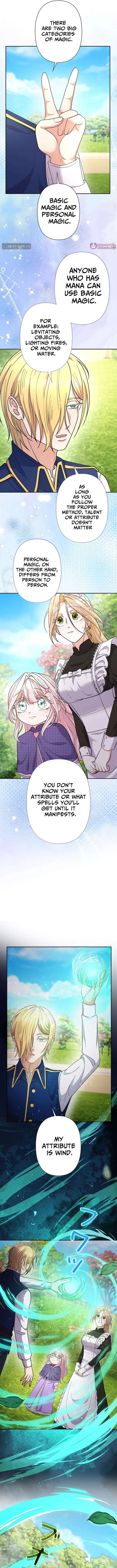 I Became the Nanny of My Future Villainous Stepdaughter?! Chapter 25 – Page 4