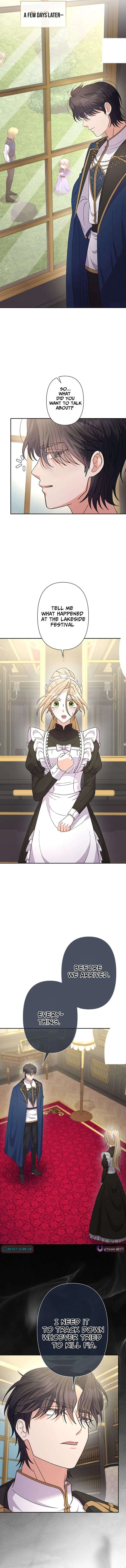 I Became the Nanny of My Future Villainous Stepdaughter?! Chapter 25 – Page 8