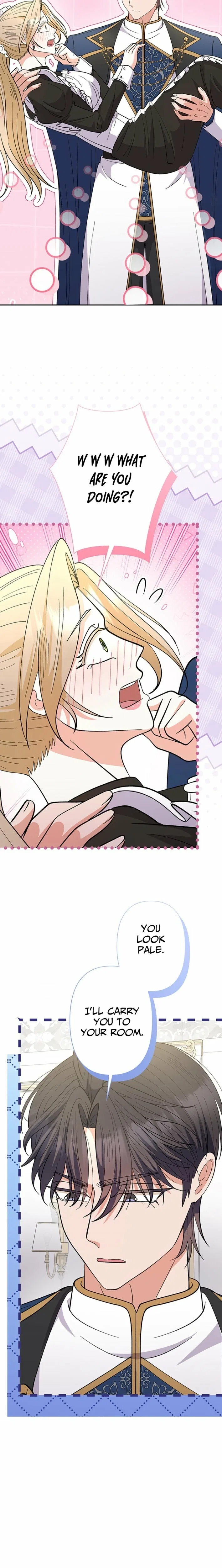 I Became the Nanny of My Future Villainous Stepdaughter?! Chapter 24 – Page 13