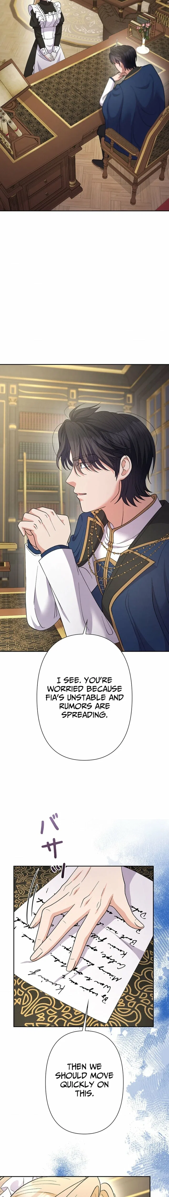 I Became the Nanny of My Future Villainous Stepdaughter?! Chapter 24 – Page 17