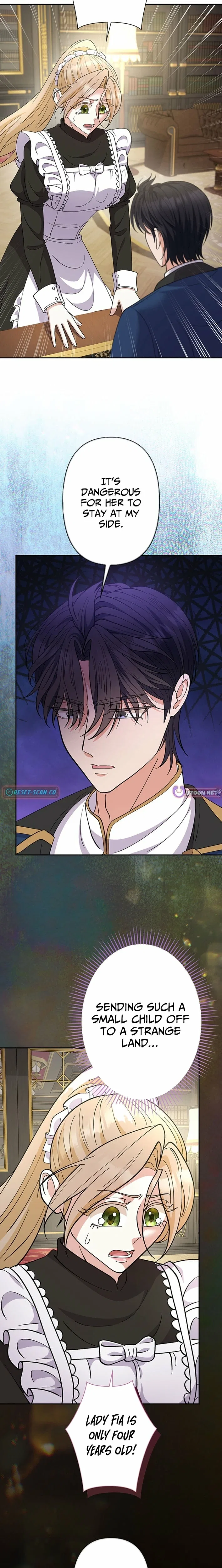 I Became the Nanny of My Future Villainous Stepdaughter?! Chapter 24 – Page 19