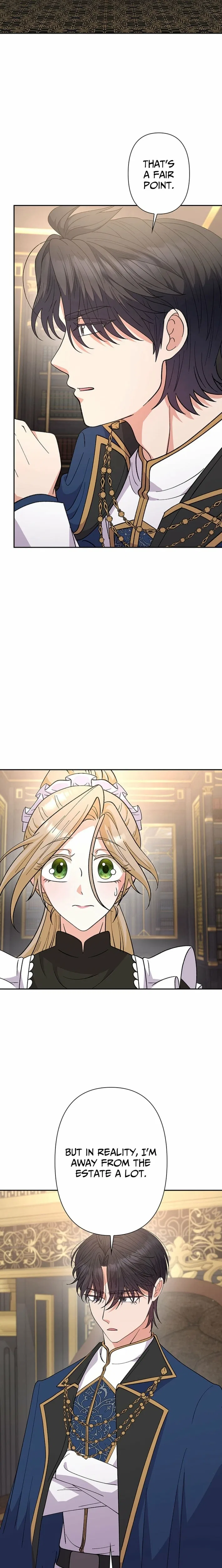 I Became the Nanny of My Future Villainous Stepdaughter?! Chapter 24 – Page 25