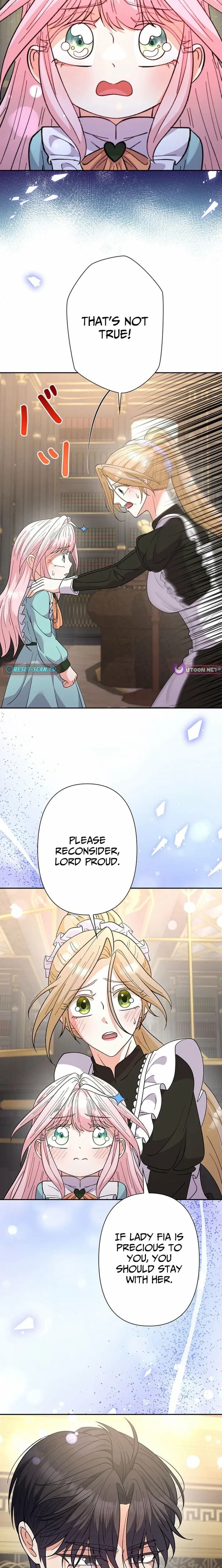 I Became the Nanny of My Future Villainous Stepdaughter?! Chapter 24 – Page 27