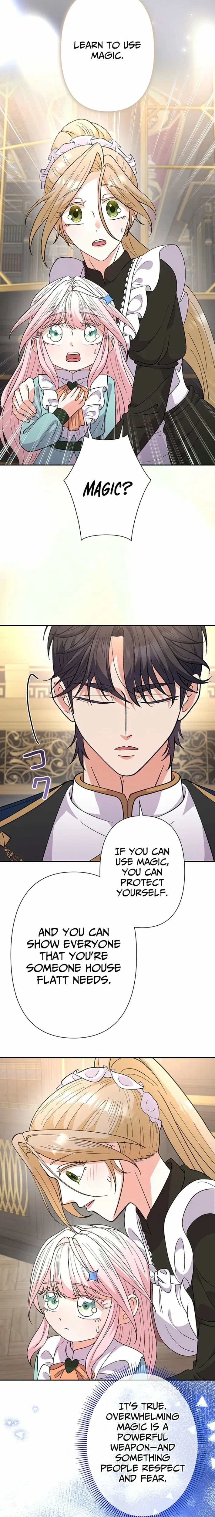 I Became the Nanny of My Future Villainous Stepdaughter?! Chapter 24 – Page 29