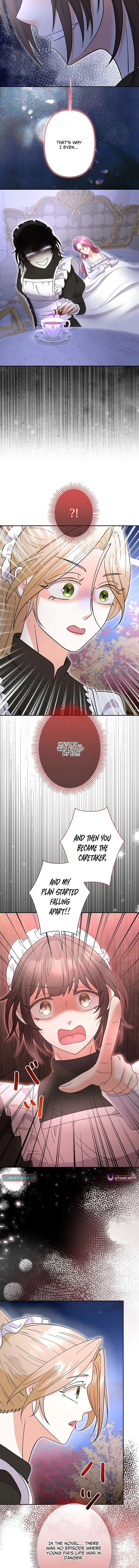 I Became the Nanny of My Future Villainous Stepdaughter?! Chapter 22 – Page 9