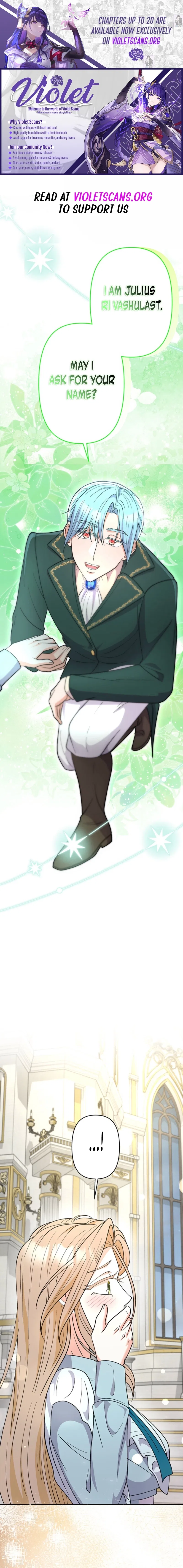 I Became the Nanny of My Future Villainous Stepdaughter?! Chapter 14 – Page 1