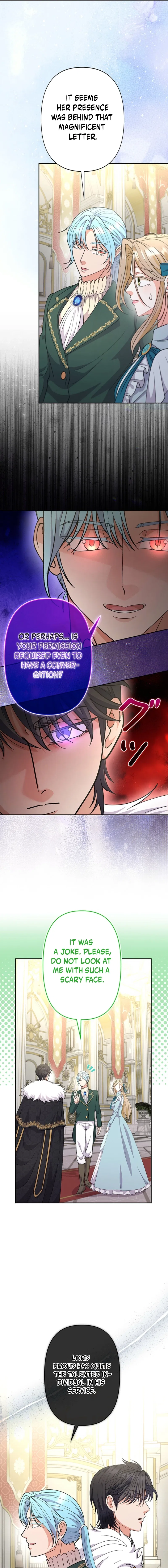 I Became the Nanny of My Future Villainous Stepdaughter?! Chapter 14 – Page 7