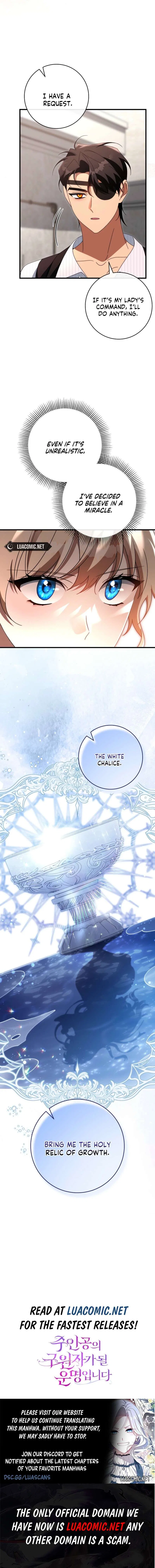 It’s My Destiny To Be The Hero’s Saviour Chapter 166 – Page 12