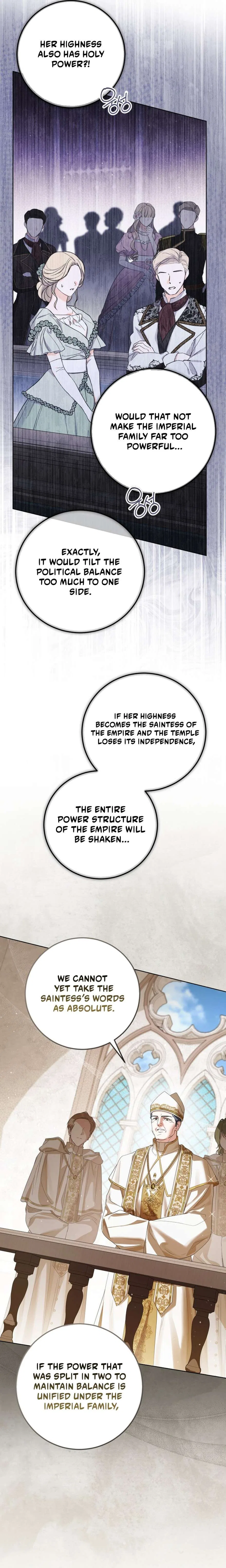 Princess Who Hides Her Fandom Chapter 91 – Page 10