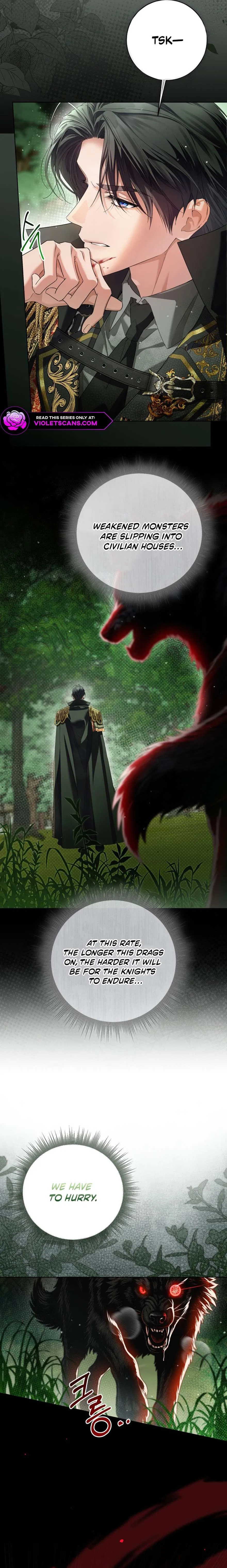 Princess Who Hides Her Fandom Chapter 86 – Page 9