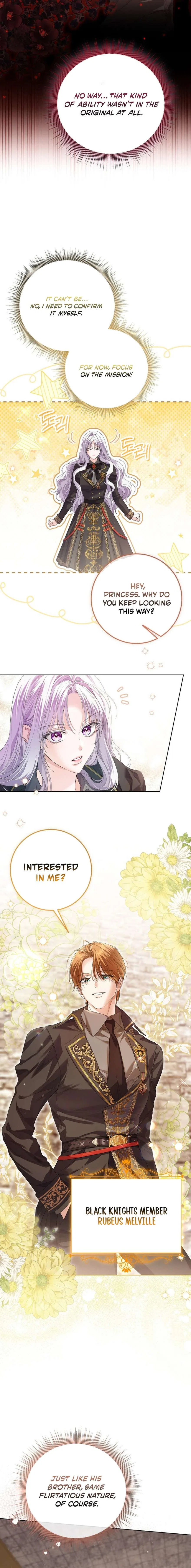 Princess Who Hides Her Fandom Chapter 85 – Page 9