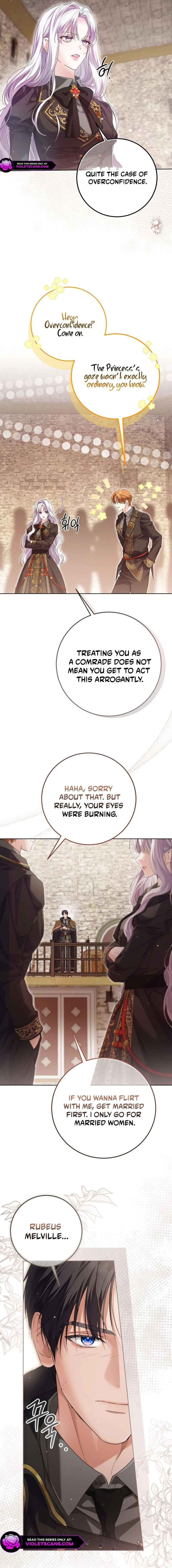 Princess Who Hides Her Fandom Chapter 85 – Page 10