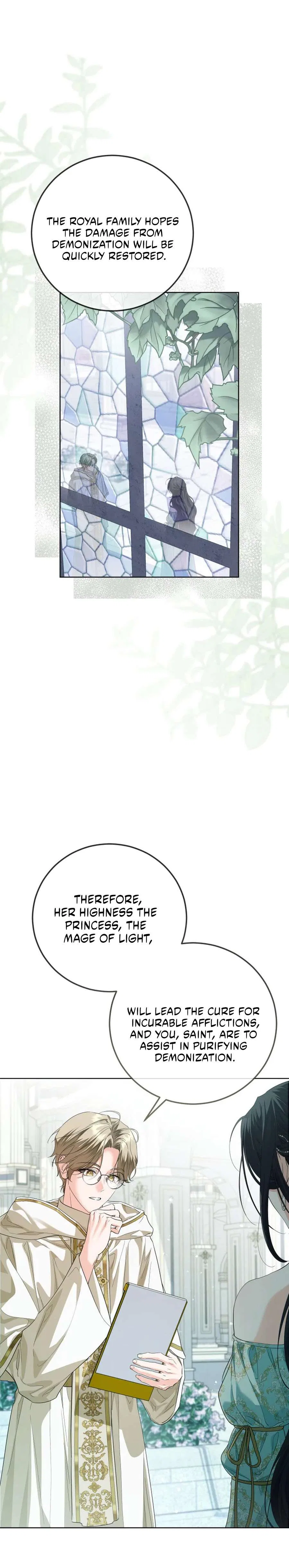 Princess Who Hides Her Fandom Chapter 84 – Page 9