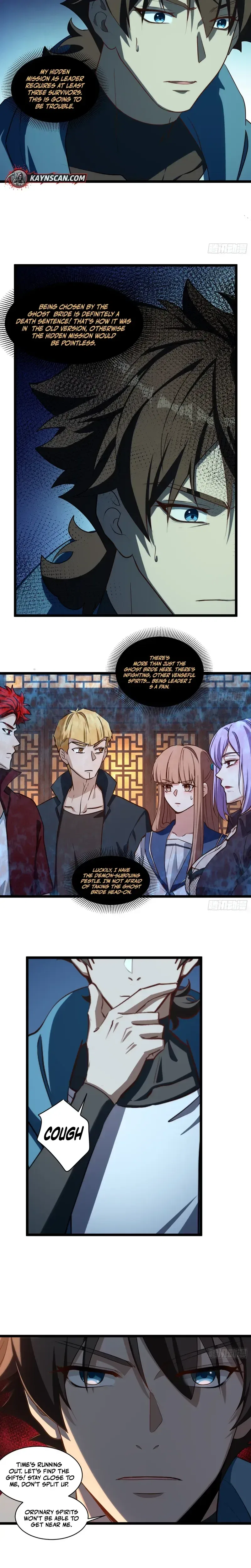 Spirit Realm Walker Chapter 58 – Page 8