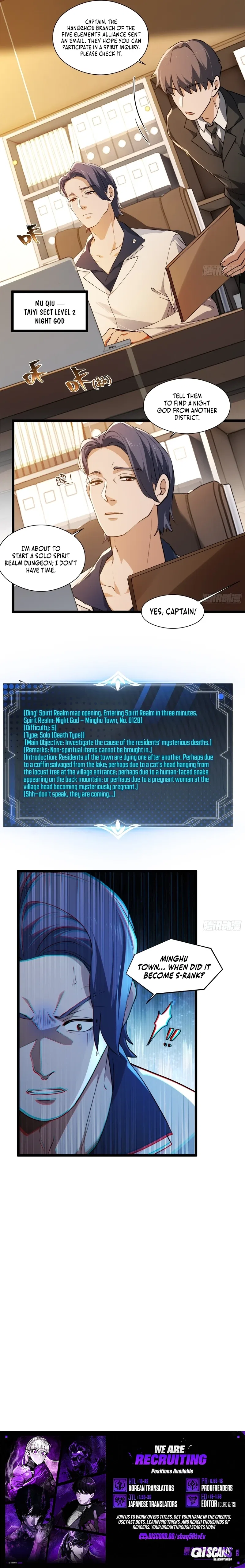 Spirit Realm Walker Chapter 43 – Page 7