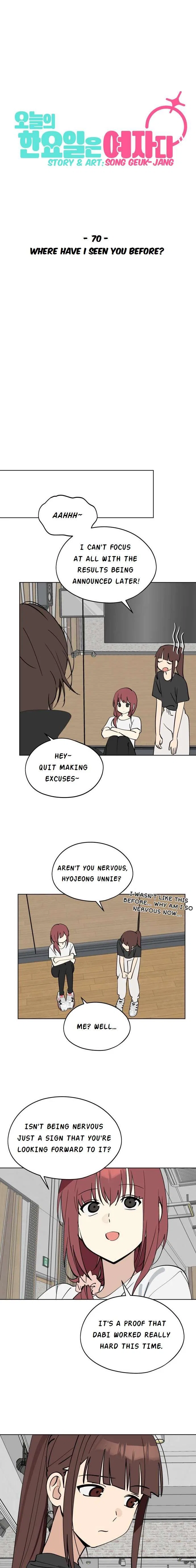 Today Is a Woman Day Chapter 70 – Page 5