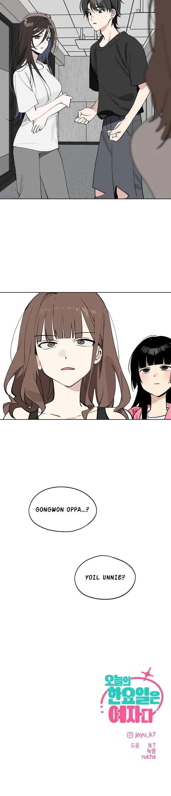Today Is a Woman Day Chapter 69 – Page 21