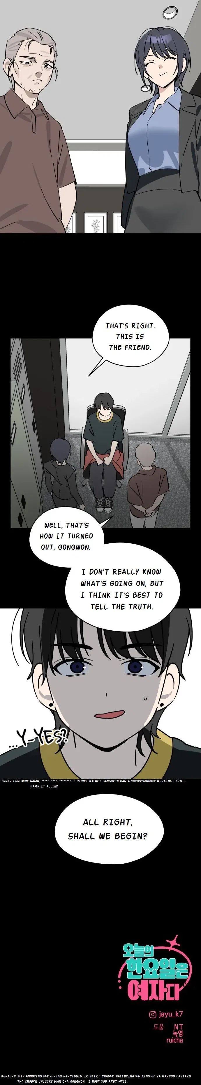 Today Is a Woman Day Chapter 68 – Page 18