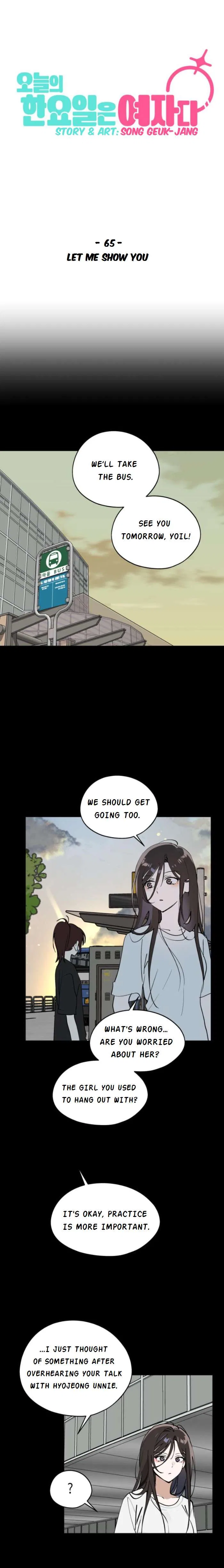 Today Is a Woman Day Chapter 65 – Page 12