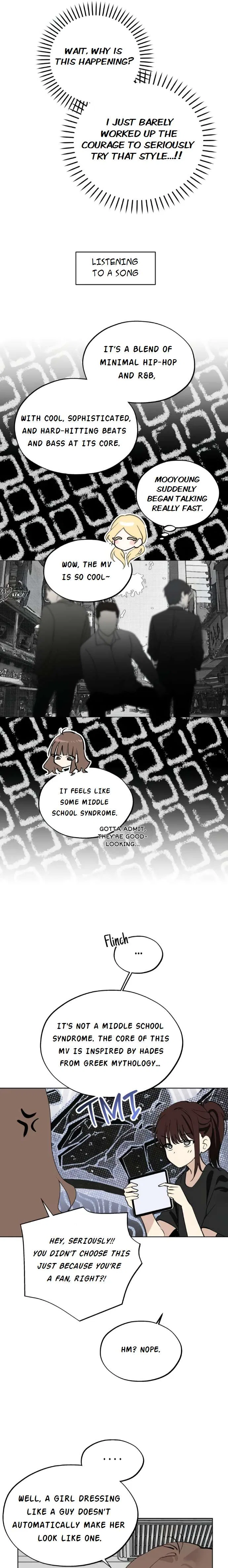 Today Is a Woman Day Chapter 57 – Page 5