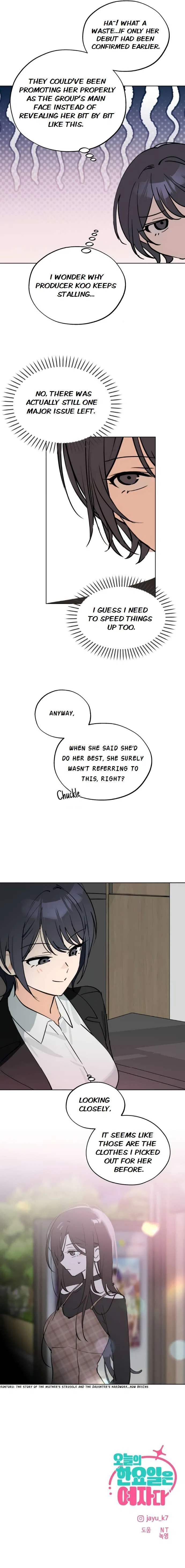 Today Is a Woman Day Chapter 57 – Page 21