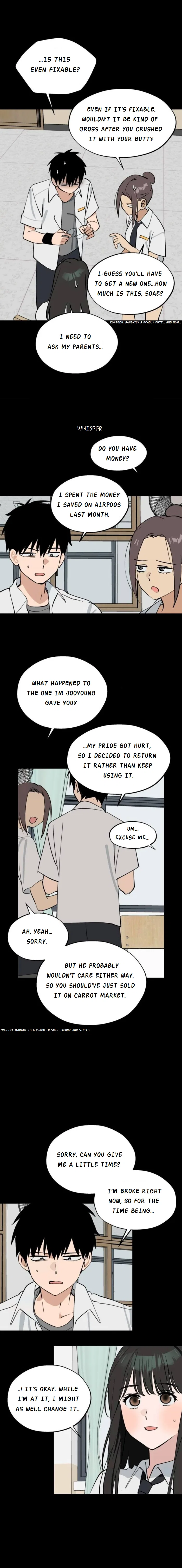 Today Is a Woman Day Chapter 56 – Page 7