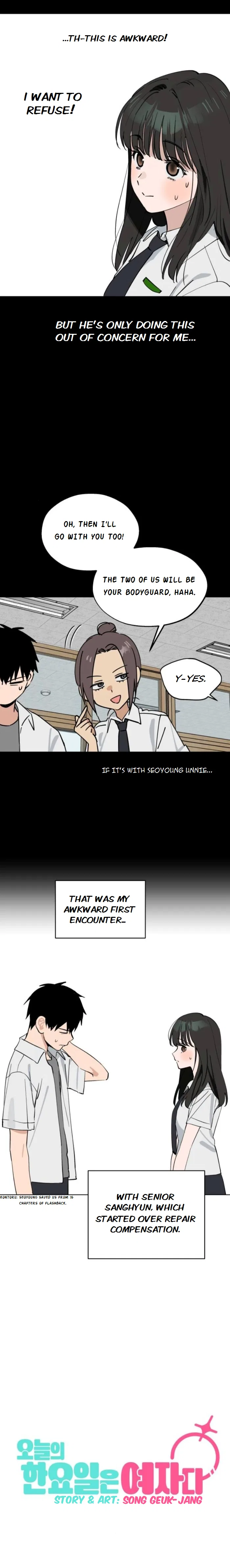 Today Is a Woman Day Chapter 56 – Page 9