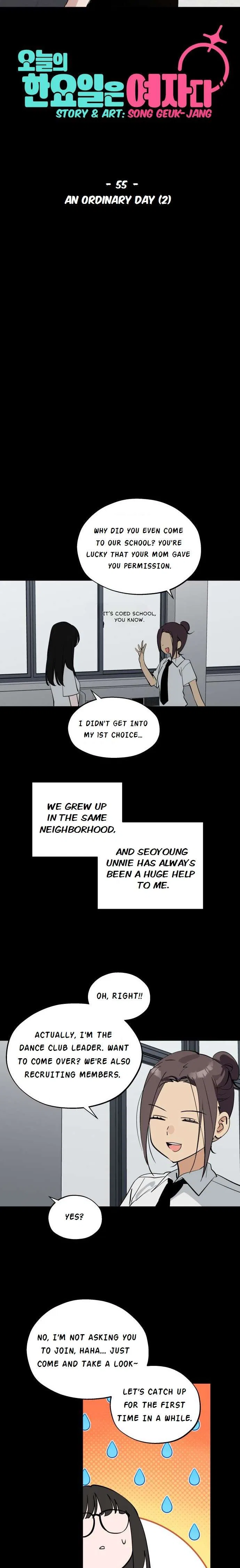 Today Is a Woman Day Chapter 55 – Page 15