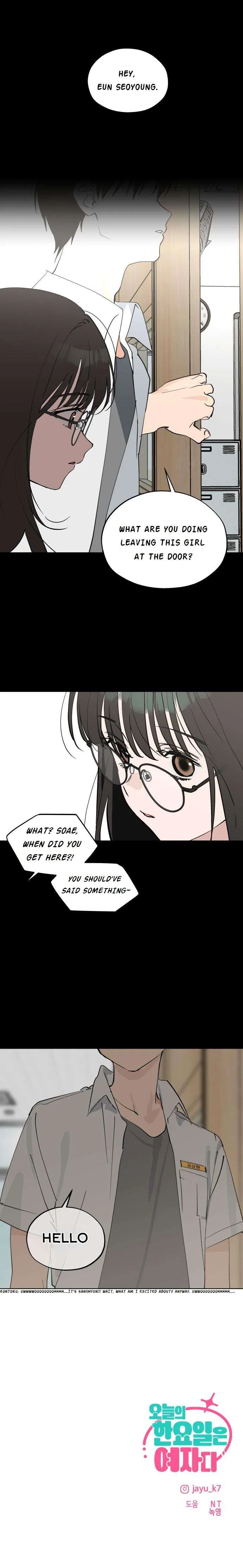 Today Is a Woman Day Chapter 55 – Page 17