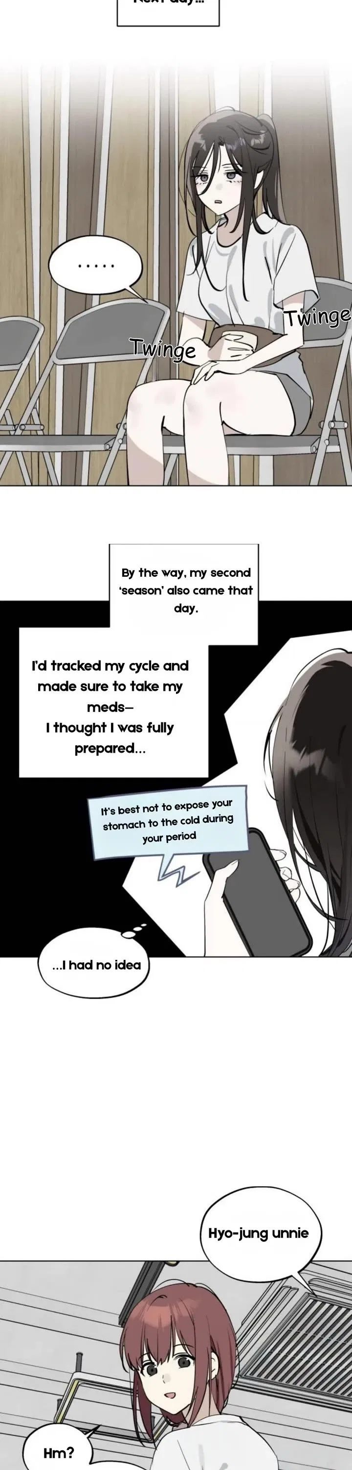 Today Is a Woman Day Chapter 54 – Page 17