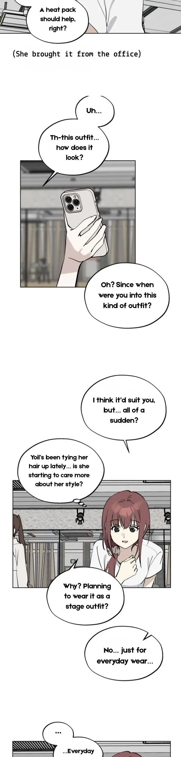 Today Is a Woman Day Chapter 54 – Page 18