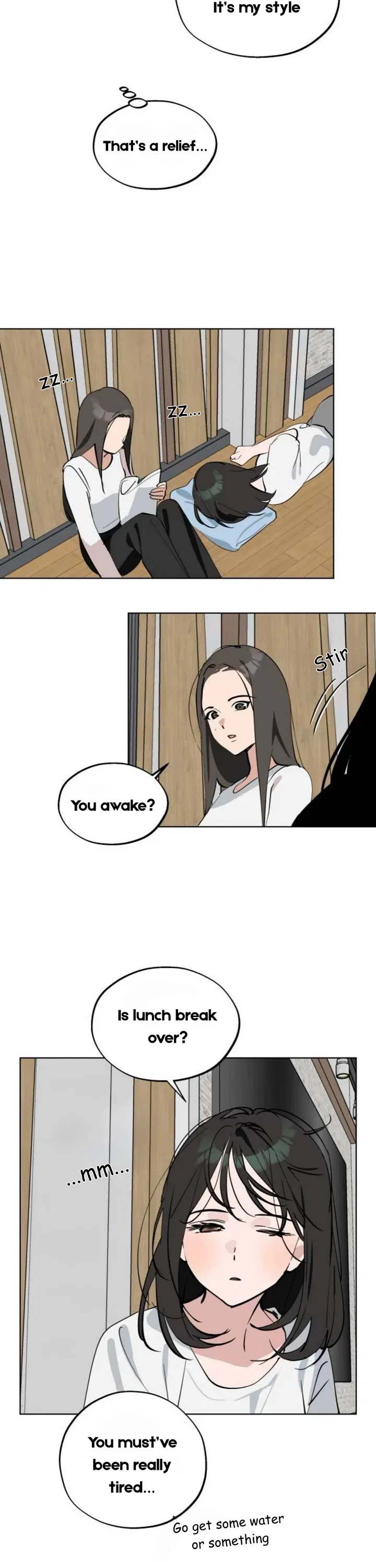 Today Is a Woman Day Chapter 54 – Page 21
