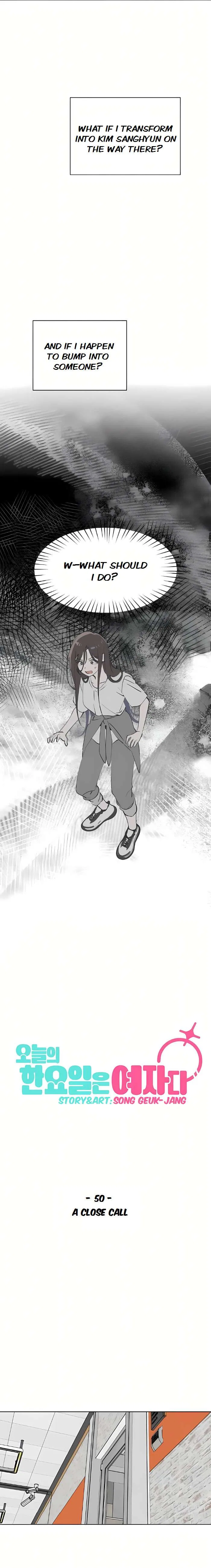 Today Is a Woman Day Chapter 50 – Page 18