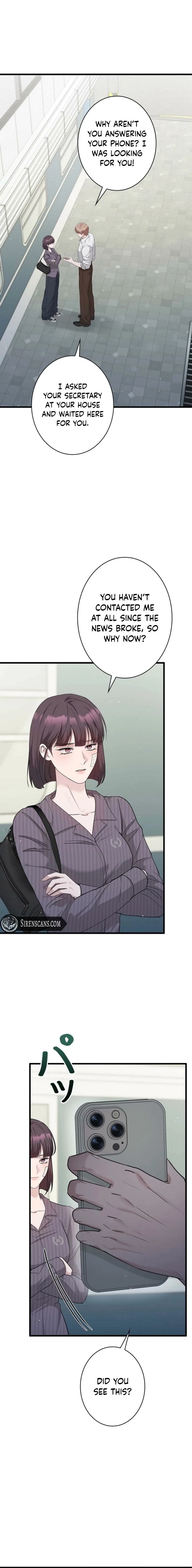 Won’t You Cheat With Me? Chapter 50 – Page 10