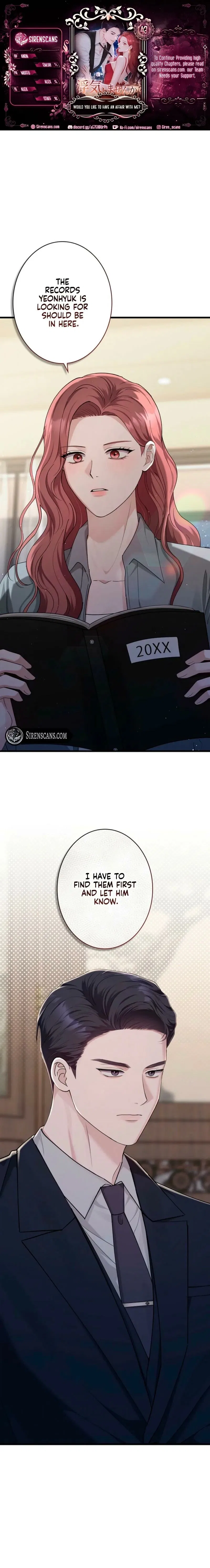 Won’t You Cheat With Me? Chapter 43 – Page 1