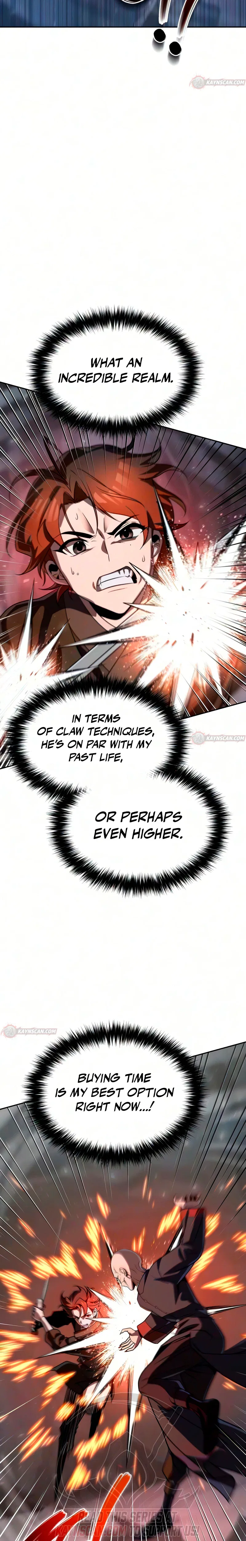 The Second Eunuch Regains His Manhood Chapter 92 – Page 20