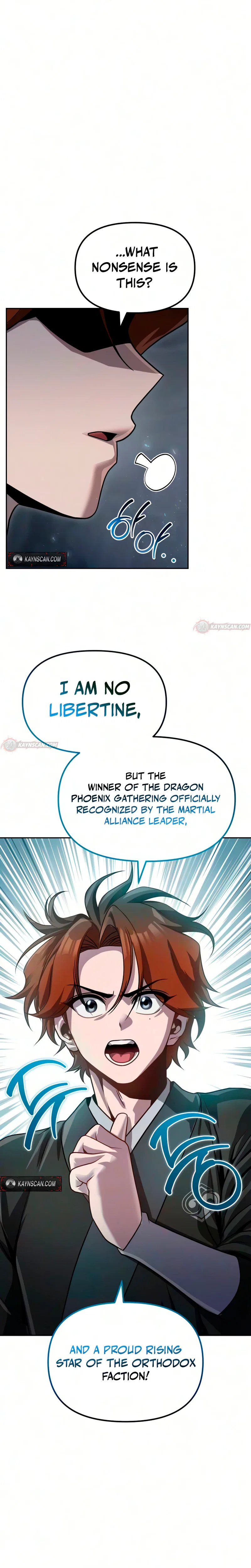 The Second Eunuch Regains His Manhood Chapter 92 – Page 29