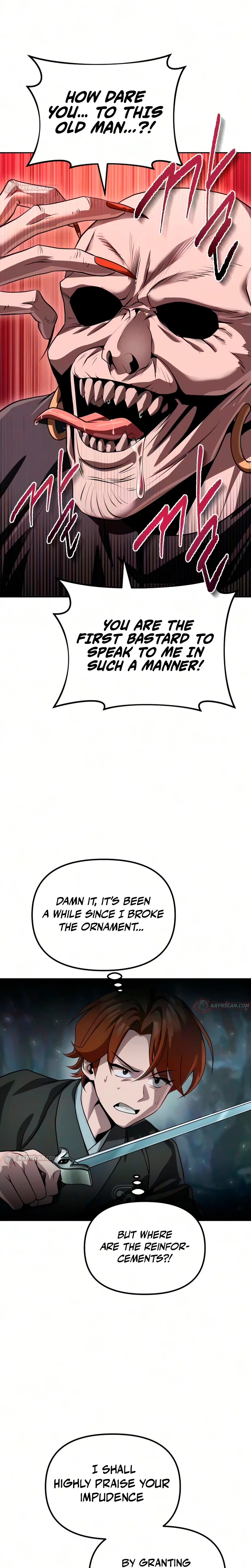 The Second Eunuch Regains His Manhood Chapter 92 – Page 31