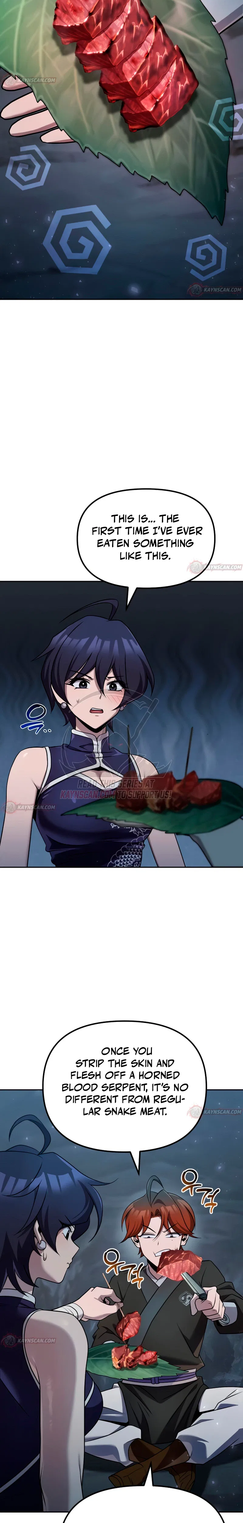 The Second Eunuch Regains His Manhood Chapter 91 – Page 23